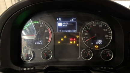 Zdjęcie przedmiotu: MAN TGX E6 18.0t LLS-U(XLX)