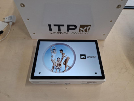 Zdjęcie przedmiotu: LPG CELLU M6 ALLIANCE medical device for the regeneration and stimulation of skin tissues.