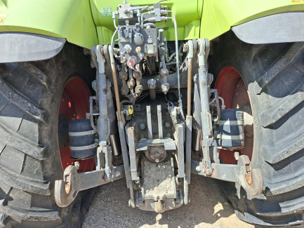 Zdjęcie przedmiotu: CIĄGNIK ROLNICZY CLAAS AXION 810 C Oświadczenie o utracie DR i tablicy rej