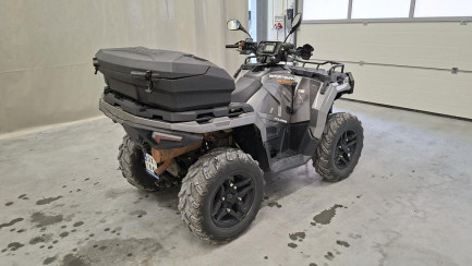 Zdjęcie przedmiotu: Quad Polaris Sportsman 570 SP Declaration of loss of registration certificate