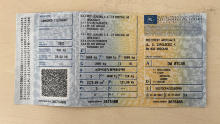 Zdjęcie przedmiotu: Opel Movano Heavy 2.2 Diesel E6.4 3.5t L3