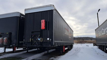 KASSBOHRER MEGA 39.0t Високобортовий