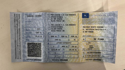 Zdjęcie przedmiotu: Opel Movano Heavy 2.2 Diesel L2H2 E6.4 3.5t 