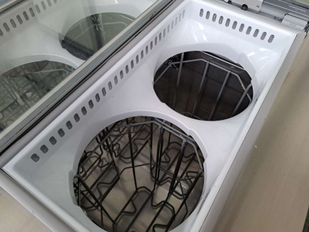 Zdjęcie przedmiotu: Refrigerated display case for ice cream IFI S.p.A. TAVULLIA PANORAMA 12F DL