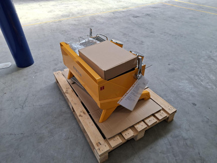 Zdjęcie przedmiotu: Coffee Maker Ningbo Aizesen Intelligent Electric Appliance Co. Ltd. AMZ-2 RAPTOR 2GR YELLOW IZENSSO