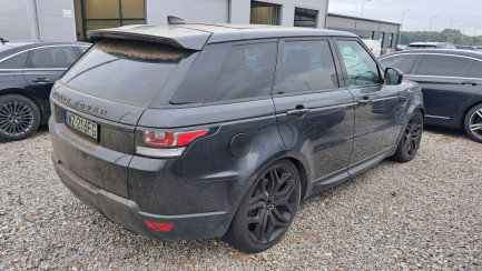 Zdjęcie przedmiotu: RANGE ROVER Sport Oświadczenie o utracie DR