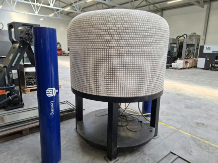 Zdjęcie przedmiotu: Piec do pizzy CALABRIA z palnikiem gazowym DRAGO D2 LPG