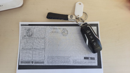 Zdjęcie przedmiotu: Ford S-max 2.0 TDCi 4WD Titanium Oświadczenie o utracie DR