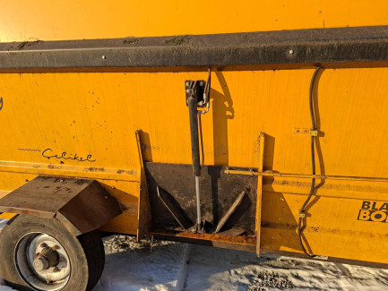 Zdjęcie przedmiotu: CELIKEL BRASSUS H12 horizontal mixer wagon