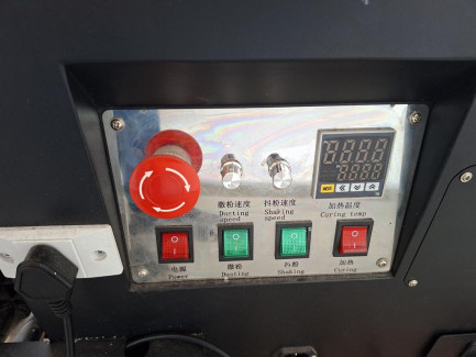 Zdjęcie przedmiotu: EPSON STYLUS PRO 4880 (K122A) DTF printer + automatic DTF powder applicator and dryer