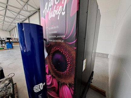 Zdjęcie przedmiotu: ELDRUT K6 Flower Machine
