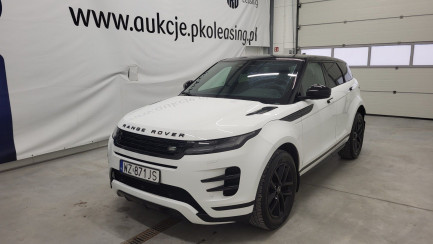 RANGE ROVER Evoque 2.0 D165 mHEV Dynamic SE Oświadczenie o utracie DR