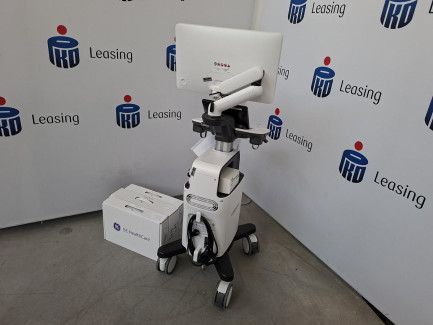 Zdjęcie przedmiotu: SAMSUNG HS40 ultrasound machine with accessories