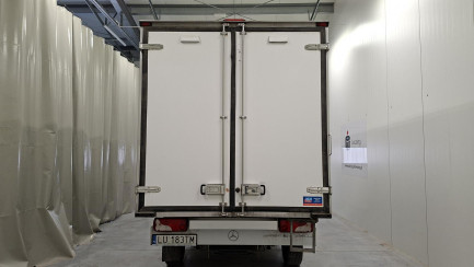 Zdjęcie przedmiotu: MERCEDES-BENZ/IGLOPOL SPRINTER E6 3.5t