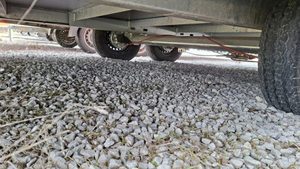 Zdjęcie przedmiotu: PRZYCZEPA GASTRONOMICZNA