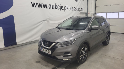 Nissan Qashqai 1.3 DIG-T N-Connecta DCT Cepik nieprawidłowy!