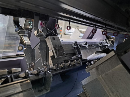 Zdjęcie przedmiotu: STOLL CMS 320 TC.C flat knitting machine