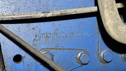 Zdjęcie przedmiotu: MAN TGX E6 18.0t LLS-U(XLX)