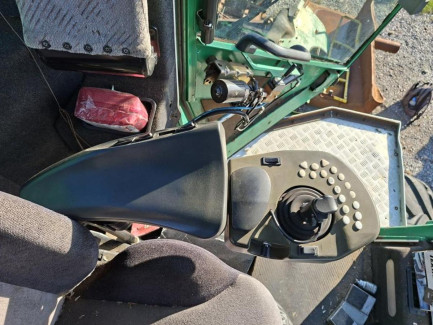 Zdjęcie przedmiotu: Silvaro CS 440 Chipset self-propelled chipper