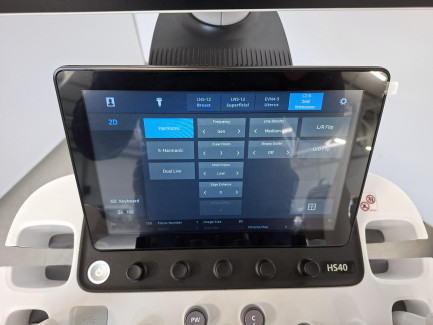Zdjęcie przedmiotu: SAMSUNG HS40 ultrasound machine with accessories