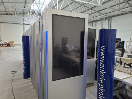 Zdjęcie przedmiotu: Totemy reklamowe 43’’ – 10 szt.