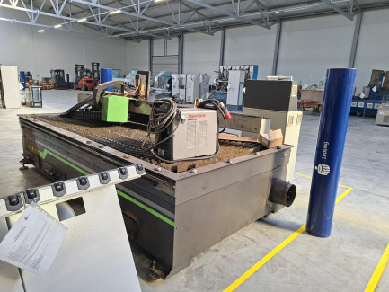 Zdjęcie przedmiotu: Wycinarka plazmowa SERON COMPACT 1530