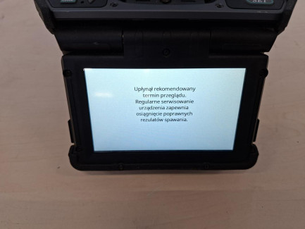 Zdjęcie przedmiotu: FUJIKURA 90S+ Fiber Optic Splicer with CT-50 Cutter