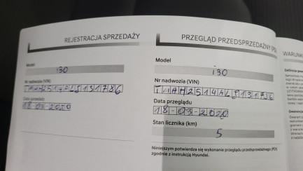 Zdjęcie przedmiotu: Hyundai i30 1.4 Comfort