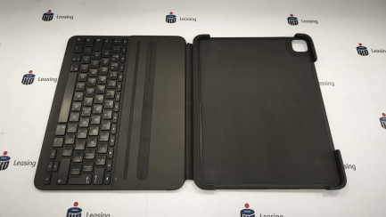 Zdjęcie przedmiotu: Apple iPad Pro 12.9'' 64GB Wi-Fi + Cellular Gray Tablet Manufacturer Code: MTHJ2FD/A + iPad Keyboard Logite Slim Folio Pro Graphite