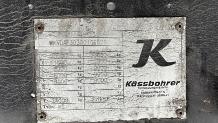 Zdjęcie przedmiotu: KASSBOHRER MEGA Dropside