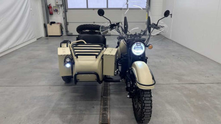 Zdjęcie przedmiotu: SWM Sidecar 525 Urban