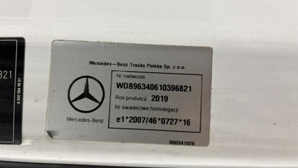 Zdjęcie przedmiotu: Mercedes-Benz Actros 1845 lS E6 18.0t