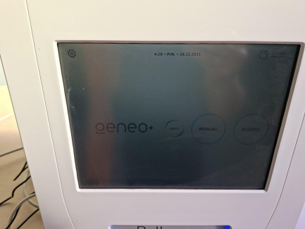 Zdjęcie przedmiotu: Pollogen GENEO+ device