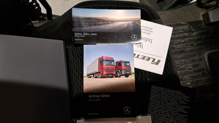 Zdjęcie przedmiotu: Mercedes-benz Actros E6 18.0t