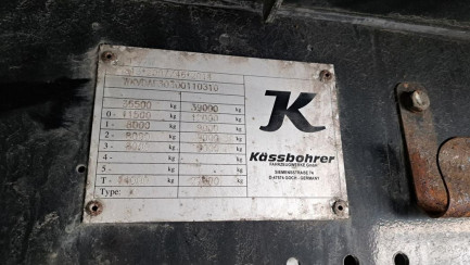 Zdjęcie przedmiotu: KASSBROHRER Mega XS 39.0t