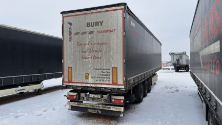 Zdjęcie przedmiotu: SCHMITZ SCS 24 35.0t Skrzyniowa