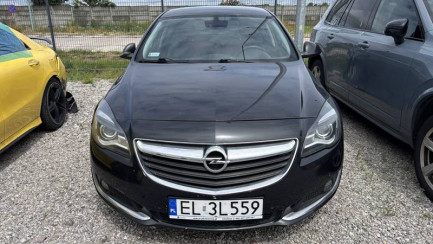 Zdjęcie przedmiotu: Opel Insignia 1.6 CDTI E6 Cosmo S&S