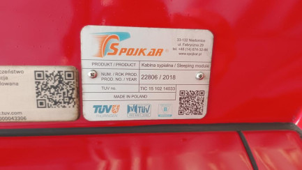 Zdjęcie przedmiotu: VOLKSWAGEN/CARPOL CRAFTER 35 TDI-CR E6 3.5t