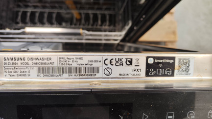 Zdjęcie przedmiotu: Zmywarka SAMSUNG BESPOKE DW60CB895UAPET AI bez panelu