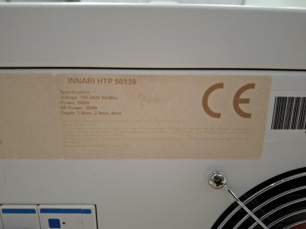 Zdjęcie przedmiotu: Urządzenie kosmetyczne INNARI HTP MONDUNIQ COSMETIQUES PROFESSIONNEL DERMIE PHARM