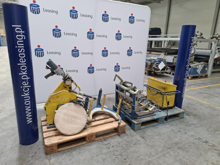 Zdjęcie przedmiotu: NOVATECH ZHCN-400 CNC hydraulic butt welding machine