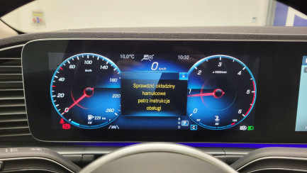 Zdjęcie przedmiotu: Mercedes-benz GLE 400 d 4-Matic Oświadczenie o utracie DR