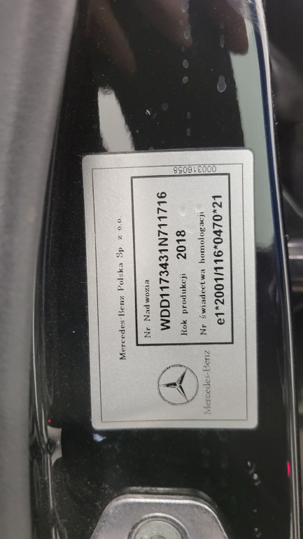 Zdjęcie przedmiotu: Mercedes-Benz CLA 200 7G-DCT AMG Line