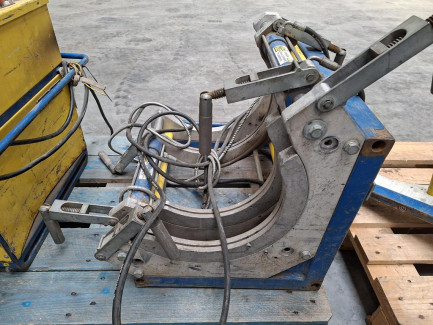 Zdjęcie przedmiotu: NOVATECH ZHCN-400 CNC hydraulic butt welding machine
