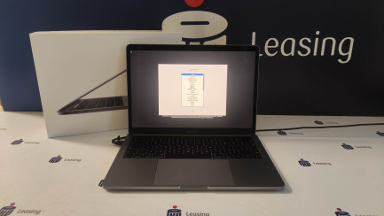 Zdjęcie przedmiotu: Notebook / Laptop Apple MacBook Pro 13,3'' i5 2,4GHz / RAM 16GB / dysk 256GB / IRIS655 (gwiezdna szarość), kod prod. Z0WQ0000T
