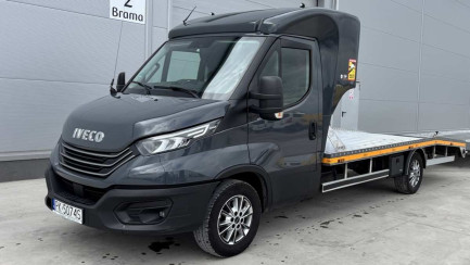 Iveco DAILY + BORO TRAILERS K5 3.5t
