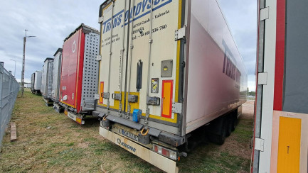 Zdjęcie przedmiotu: KRONE SDR 27 39.0t Refrigerator