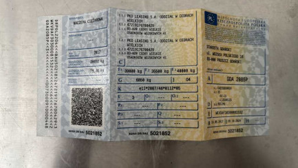 Zdjęcie przedmiotu: KASSBOHRER Maxima 39.0t XS