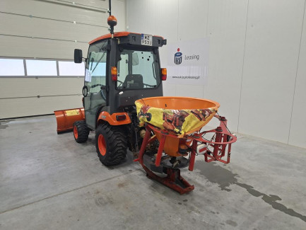 Zdjęcie przedmiotu: Miniciągnik KUBOTA BX-231 Заява про втрату реєстраційного свідоцтва