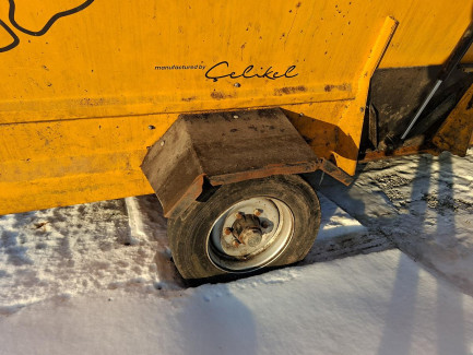 Zdjęcie przedmiotu: CELIKEL BRASSUS H12 horizontal mixer wagon